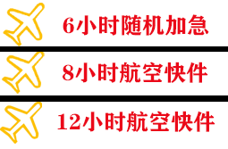肥东白龙空运地址快递公司,专业空运当天件